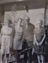 George Marsh family 1968